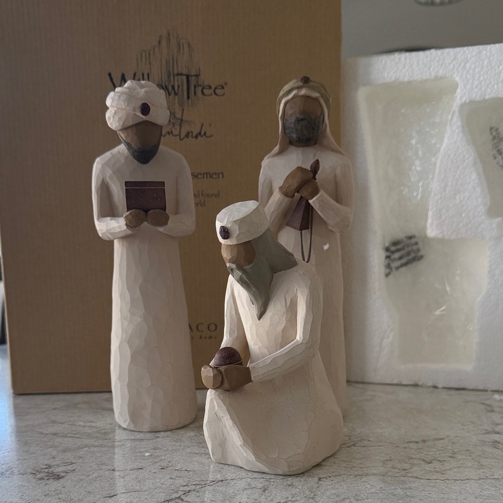 Willow Tree Three Kings Nativity